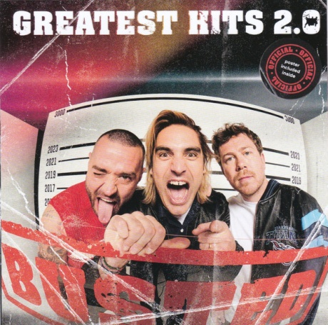 Музыкальный cd (компакт-диск) Greatest Hits 2.0 обложка