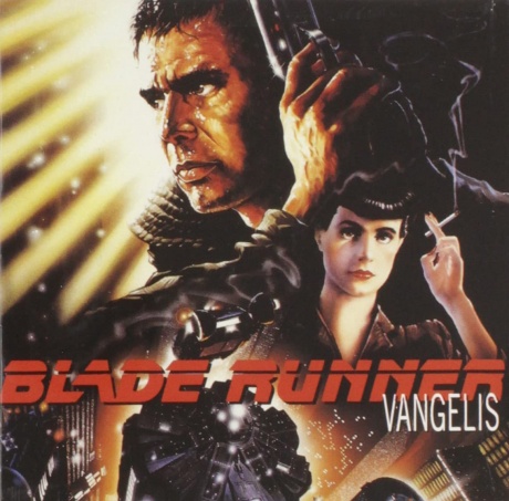 Музыкальный cd (компакт-диск) Blade Runner обложка