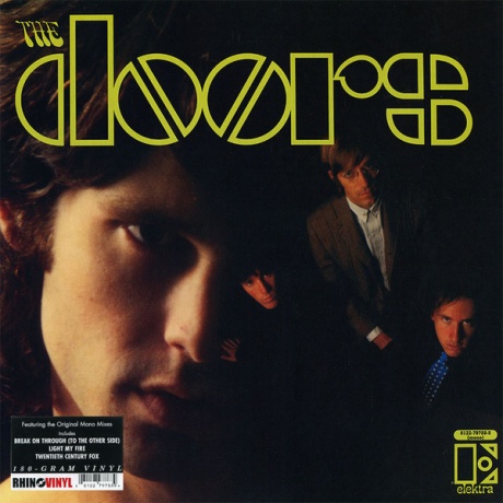 Виниловая пластинка The Doors (Mono)  обложка
