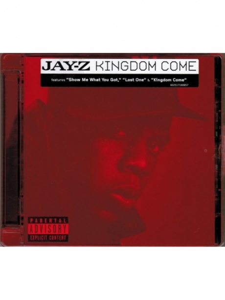 Музыкальный cd (компакт-диск) Kingdom Come обложка