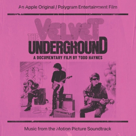 Виниловая пластинка The Velvet Underground  обложка