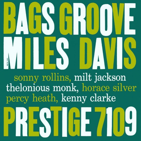 Музыкальный cd (компакт-диск) Bags Groove обложка