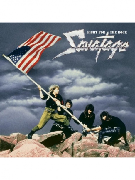 Музыкальный cd (компакт-диск) Fight For The Rock обложка