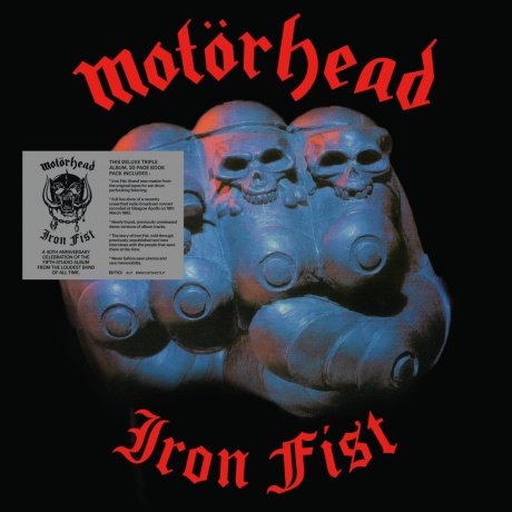 Виниловая пластинка Iron Fist  обложка
