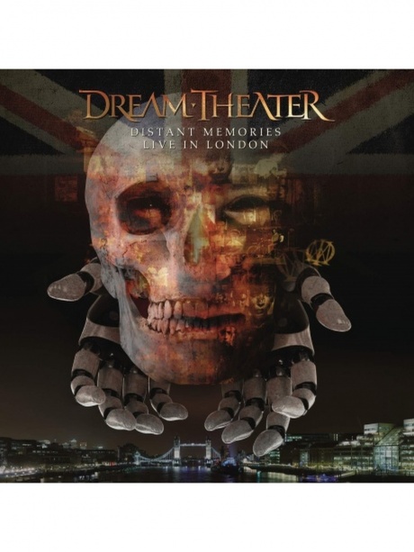 Музыкальный cd (компакт-диск) Distant Memories – Live In London обложка