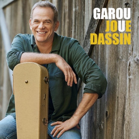 Виниловая пластинка Garou Joue Dassin  обложка