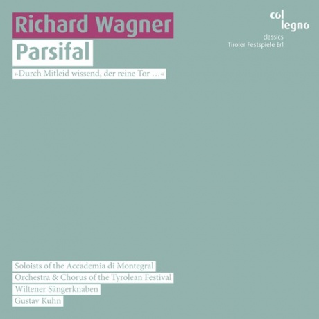 Музыкальный cd (компакт-диск) Wagner: Parsifal обложка