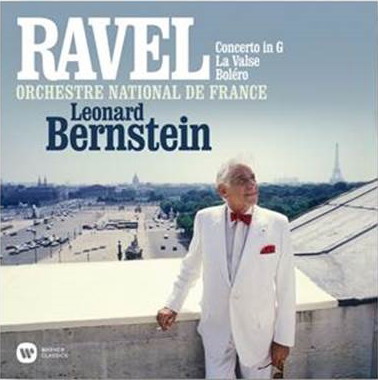 Виниловая пластинка Ravel - Piano Concerto, Bolero, La Valse  обложка