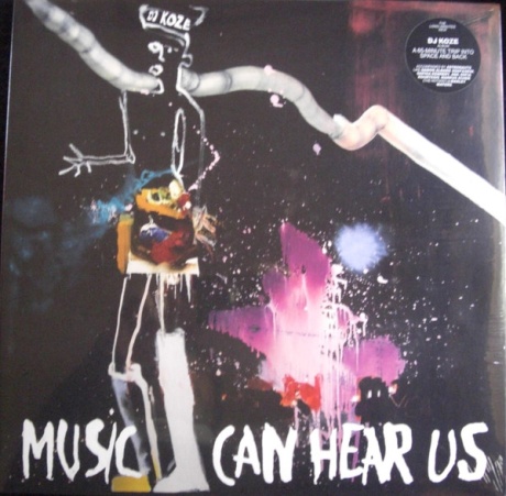 Виниловая пластинка Music Can Hear Us  обложка