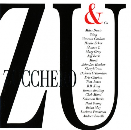 Музыкальный cd (компакт-диск) Zu & Co. обложка