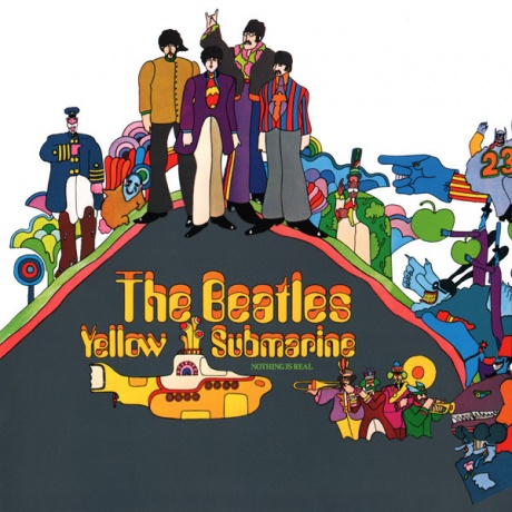 Виниловая пластинка Yellow Submarine  обложка