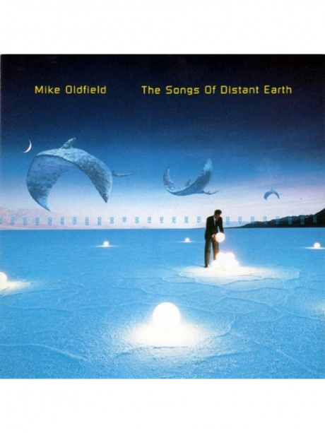 Музыкальный cd (компакт-диск) The Songs Of Distant Earth обложка