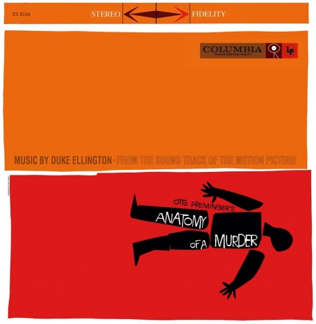 Виниловая пластинка Anatomy Of A Murder OST  обложка