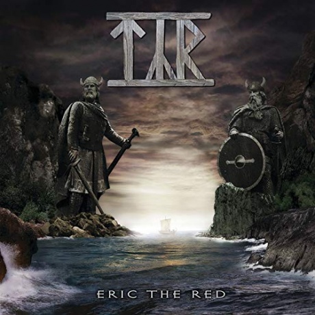 Музыкальный cd (компакт-диск) Eric The Red обложка
