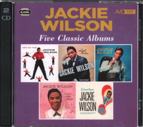 Five Classic Albums  (He's So Fine / Lonely Teardrops / Sings The Blues / A Woman, A Lover, A Friend