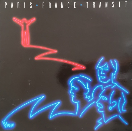 Paris transit space