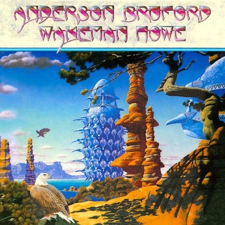 Виниловая пластинка Anderson Bruford Wakeman Howe  обложка