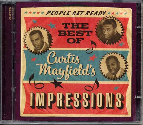 People Get Ready: The Best Of Curtis Mayfield'S Impressions