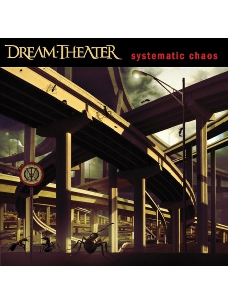 Музыкальный cd (компакт-диск) Systematic Chaos обложка