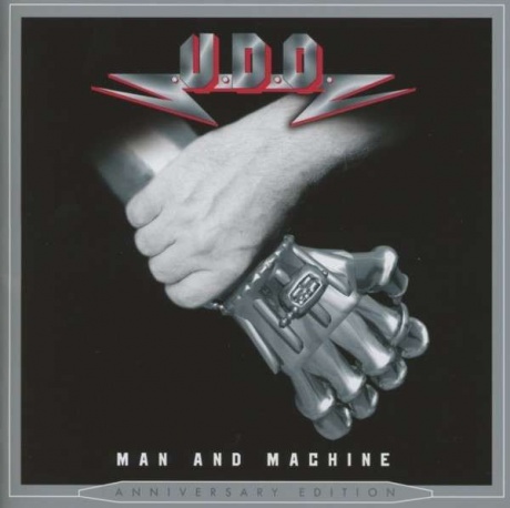 Музыкальный cd (компакт-диск) Man And Machine обложка