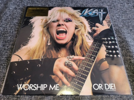 Worship Me Or Die!