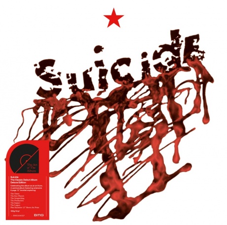 Музыкальный cd (компакт-диск) Suicide обложка