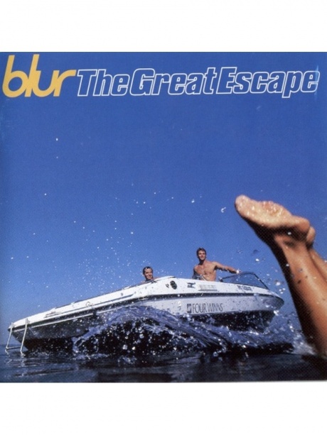 Музыкальный cd (компакт-диск) The Great Escape обложка
