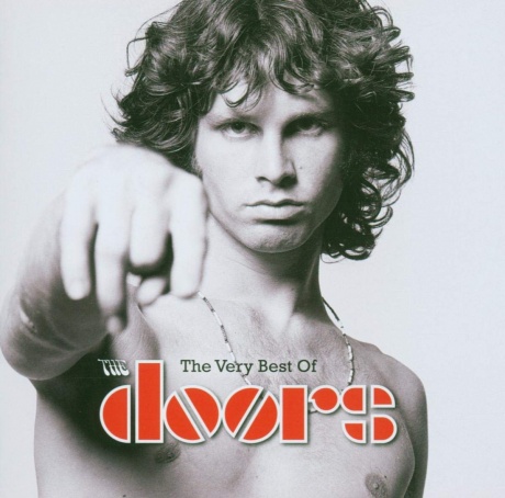 Музыкальный cd (компакт-диск) The Very Best Of The Doors обложка