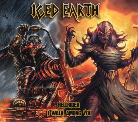 Hellrider / I Walk Among You