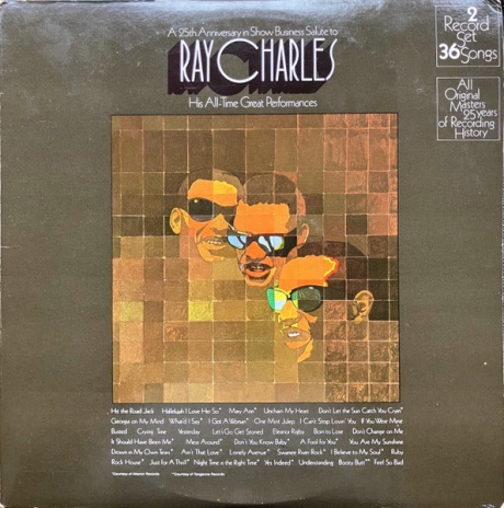 A 25th Anniversary In Show Business Salute To Ray Charles