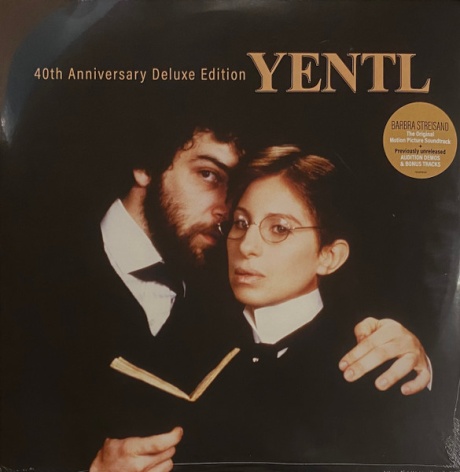 Виниловая пластинка Yentl - 40Th Anniversary Deluxe Edition  обложка