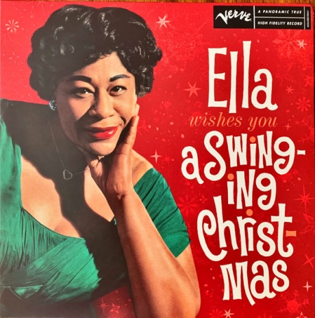 Виниловая пластинка Ella Wishes You A Swinging Christmas  обложка