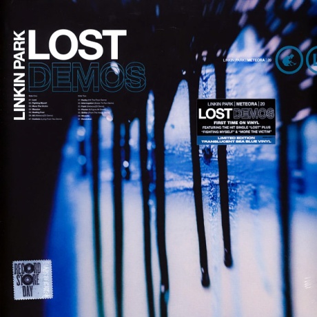 Виниловая пластинка Lost Demos  обложка