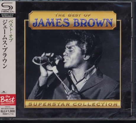 The Best Of James Brown - Superstar Collection
