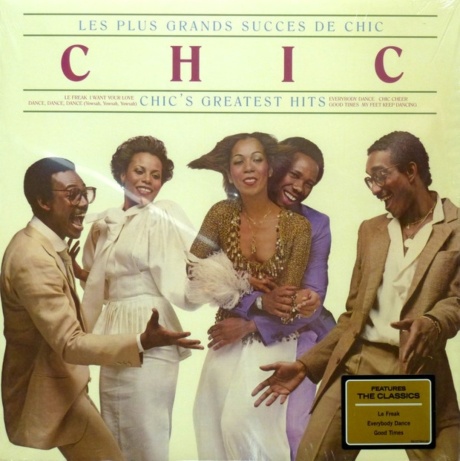 Виниловая пластинка Chic's Greatest Hits  обложка