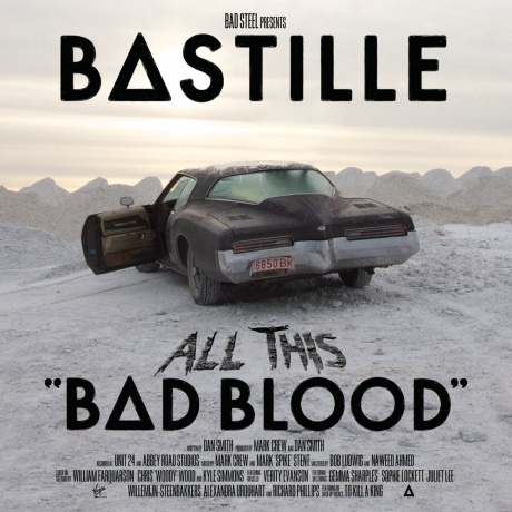 Музыкальный cd (компакт-диск) All This Bad Blood обложка
