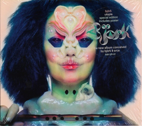Музыкальный cd (компакт-диск) Utopia обложка
