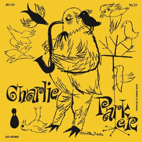 Виниловая пластинка The Magnificent Charlie Parker  обложка