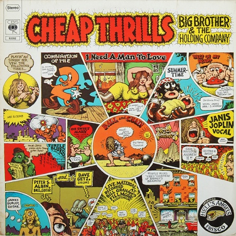 Виниловая пластинка Cheap Thrills  обложка