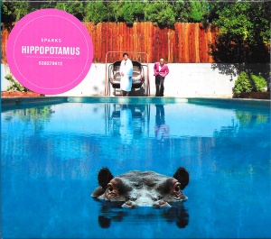 Музыкальный cd (компакт-диск) Hippopotamus обложка