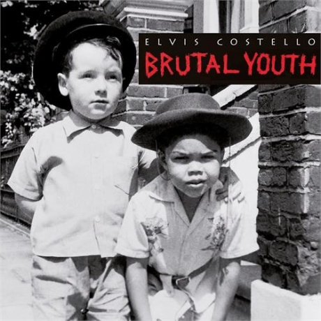 Музыкальный cd (компакт-диск) Brutal Youth обложка