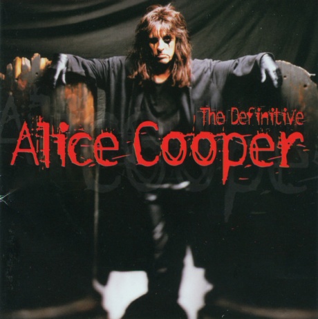 Музыкальный cd (компакт-диск) The Definitive Alice Cooper обложка