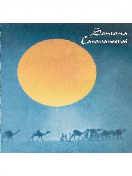 Музыкальный cd (компакт-диск) Caravanserai обложка