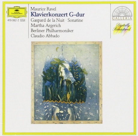 Музыкальный cd (компакт-диск) Ravel: Piano Concerto In G Major обложка