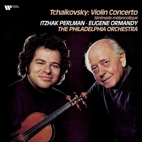 Виниловая пластинка TCHAIKOVSKY: Violin Concerto  обложка