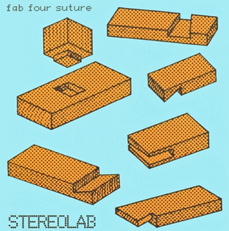 Музыкальный cd (компакт-диск) Fab Four Suture обложка