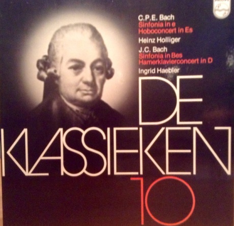 De Klassieken 10 - Sinfonia In E / Hoboconcert In Es - Sinfonia In Bes / Hammerklavierconcert In D