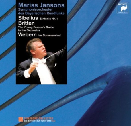 Музыкальный cd (компакт-диск) Sibelius: Sinfonie Nr. 1 / Britten: The Young Person`S Guide To The Orchestra / Webern: Im Sommerwin обложка