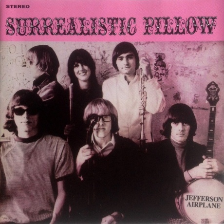 Музыкальный cd (компакт-диск) Surrealistic Pillow обложка
