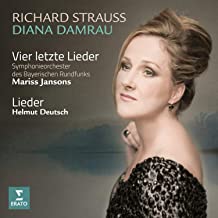 Музыкальный cd (компакт-диск) Strauss: Lieder обложка